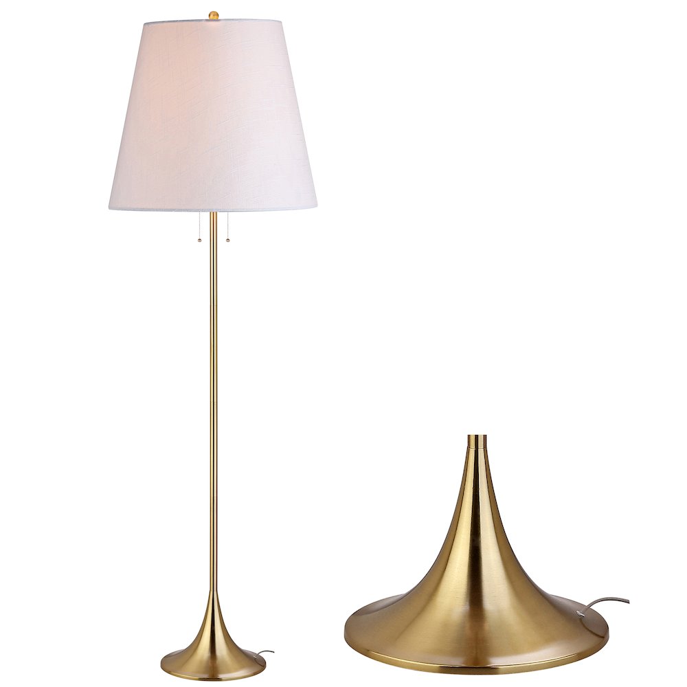 Amelia Metal Led Floor Lamp. Picture 7