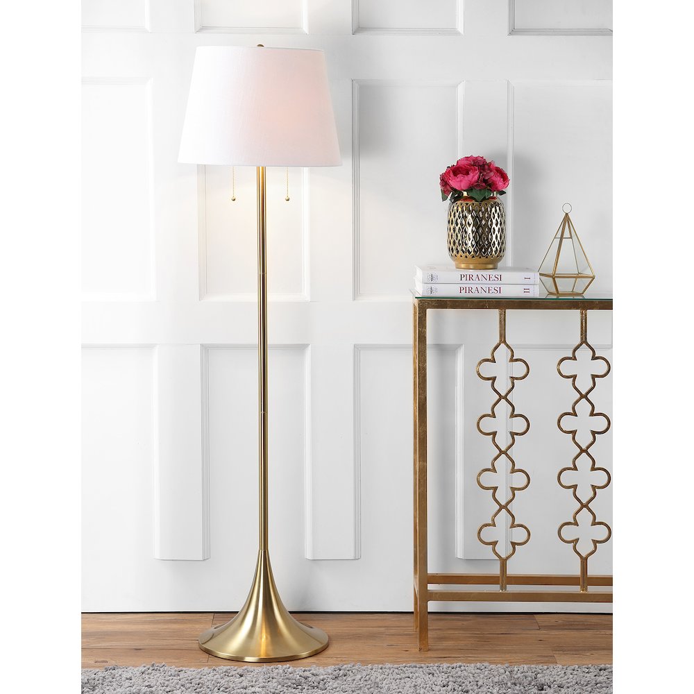Amelia Metal Led Floor Lamp. Picture 5