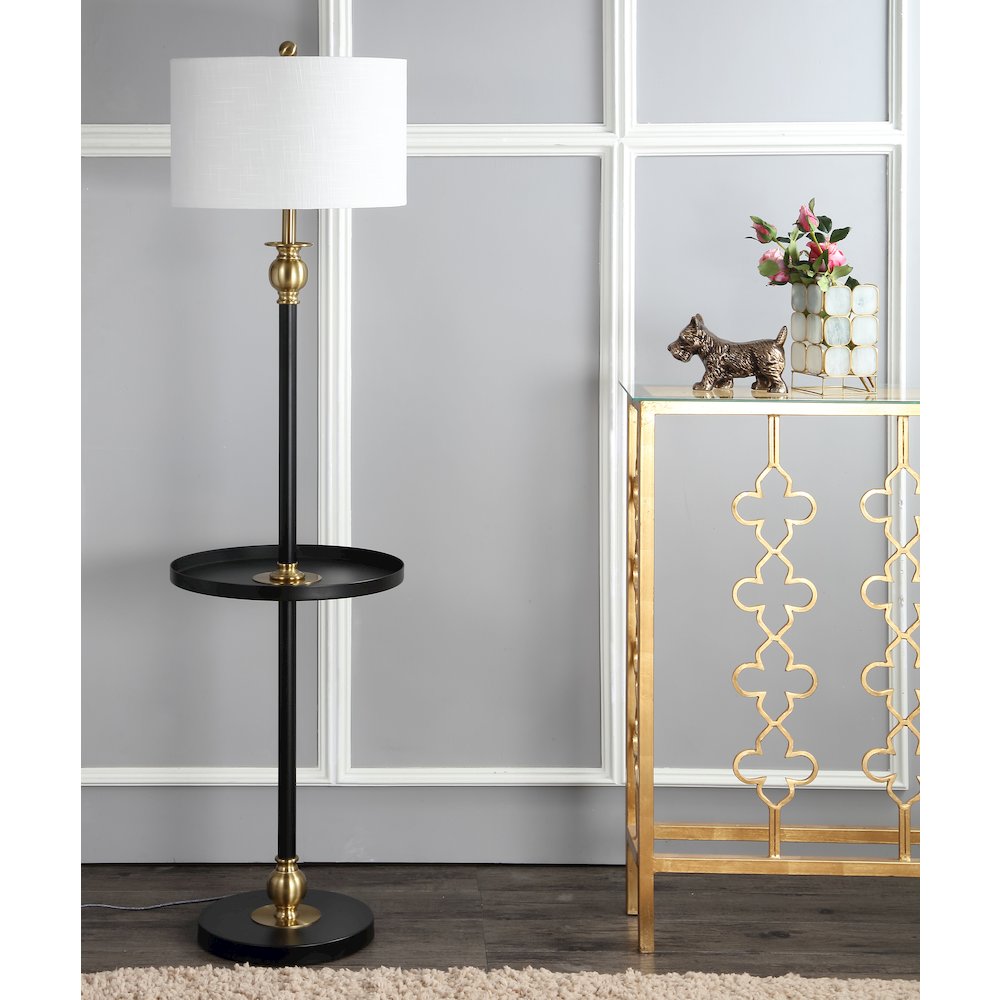 Evans Metal Led End Table Floor Lamp. Picture 9