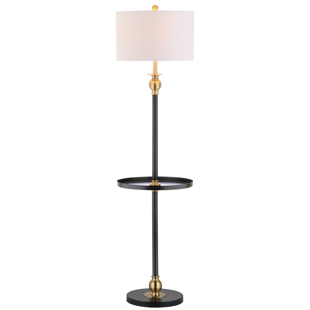 Evans Metal Led End Table Floor Lamp. Picture 1