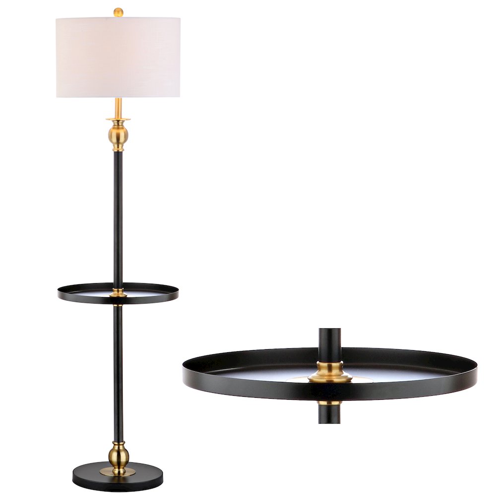 Evans Metal Led End Table Floor Lamp. Picture 5
