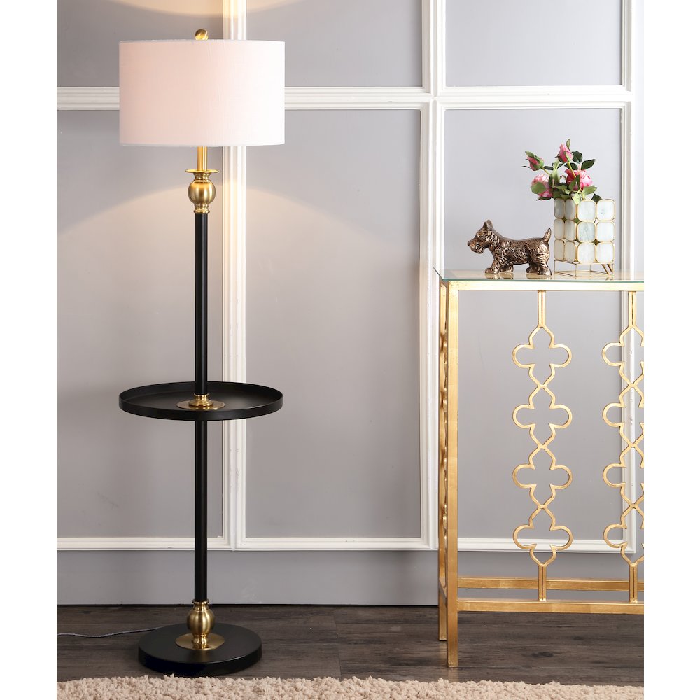 Evans Metal Led End Table Floor Lamp. Picture 8