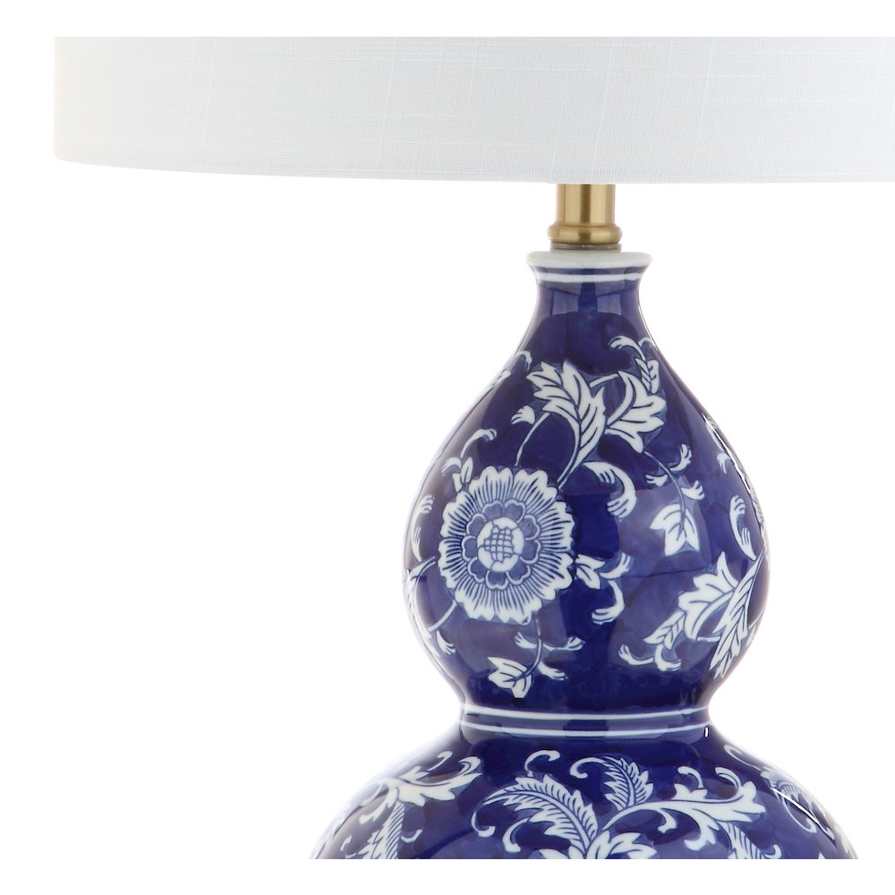 Lee Ceramic Chinoiserie Led Table Lamp. Picture 3