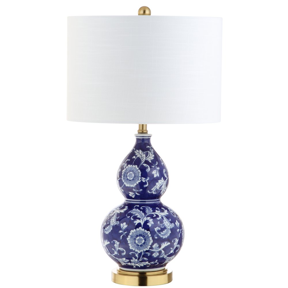 Lee Ceramic Chinoiserie Led Table Lamp. Picture 2