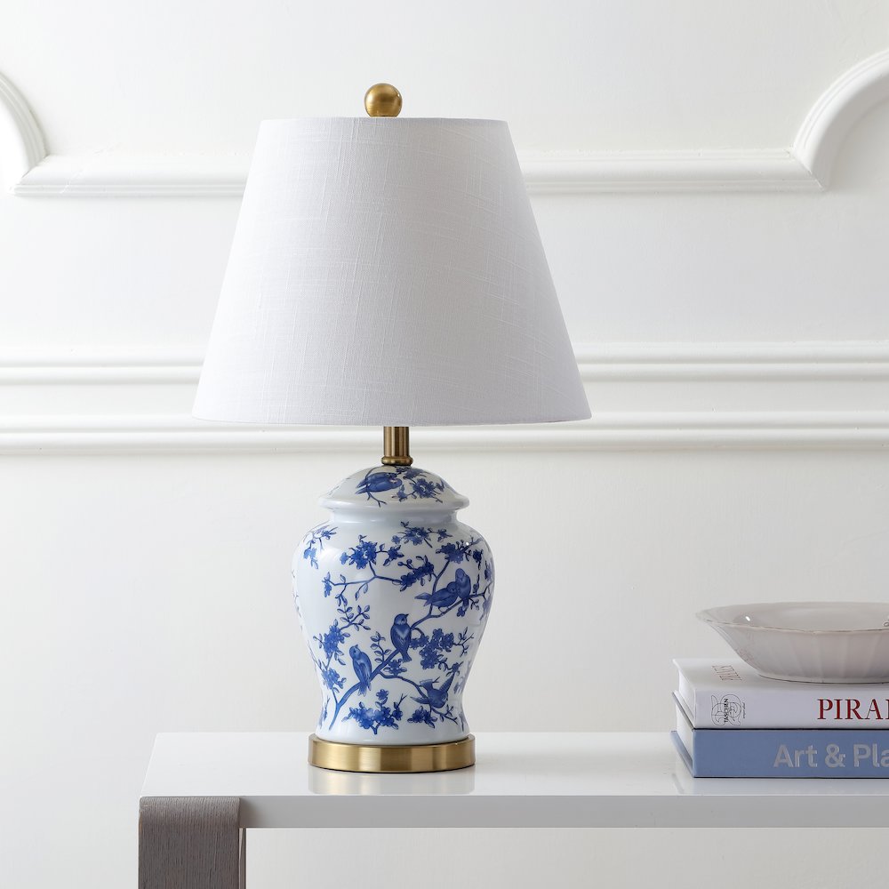 Penelope Chinoiserie Table Lamp. Picture 6