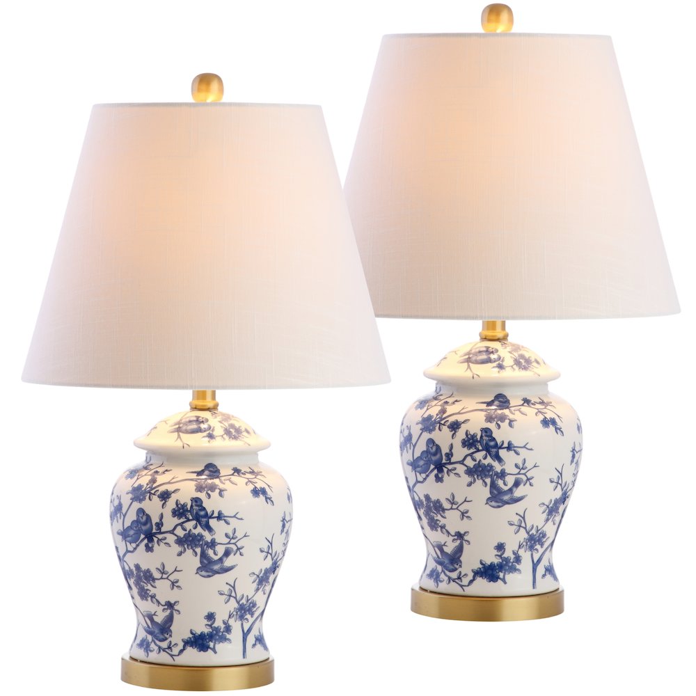Penelope Chinoiserie Table Lamp (Set Of 2). Picture 1