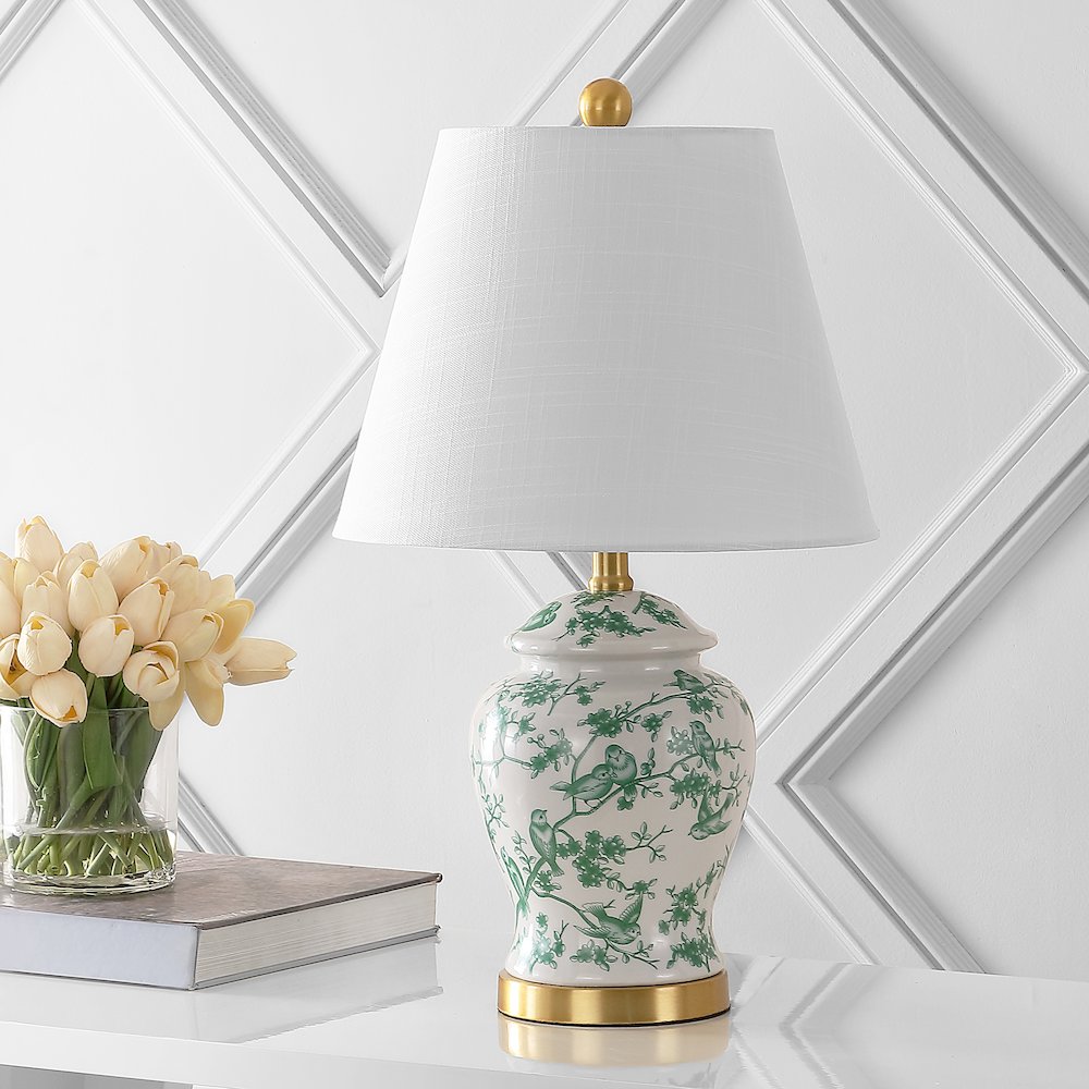 Penelope Chinoiserie Table Lamp. Picture 6