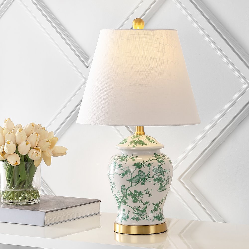 Penelope Chinoiserie Table Lamp. Picture 5