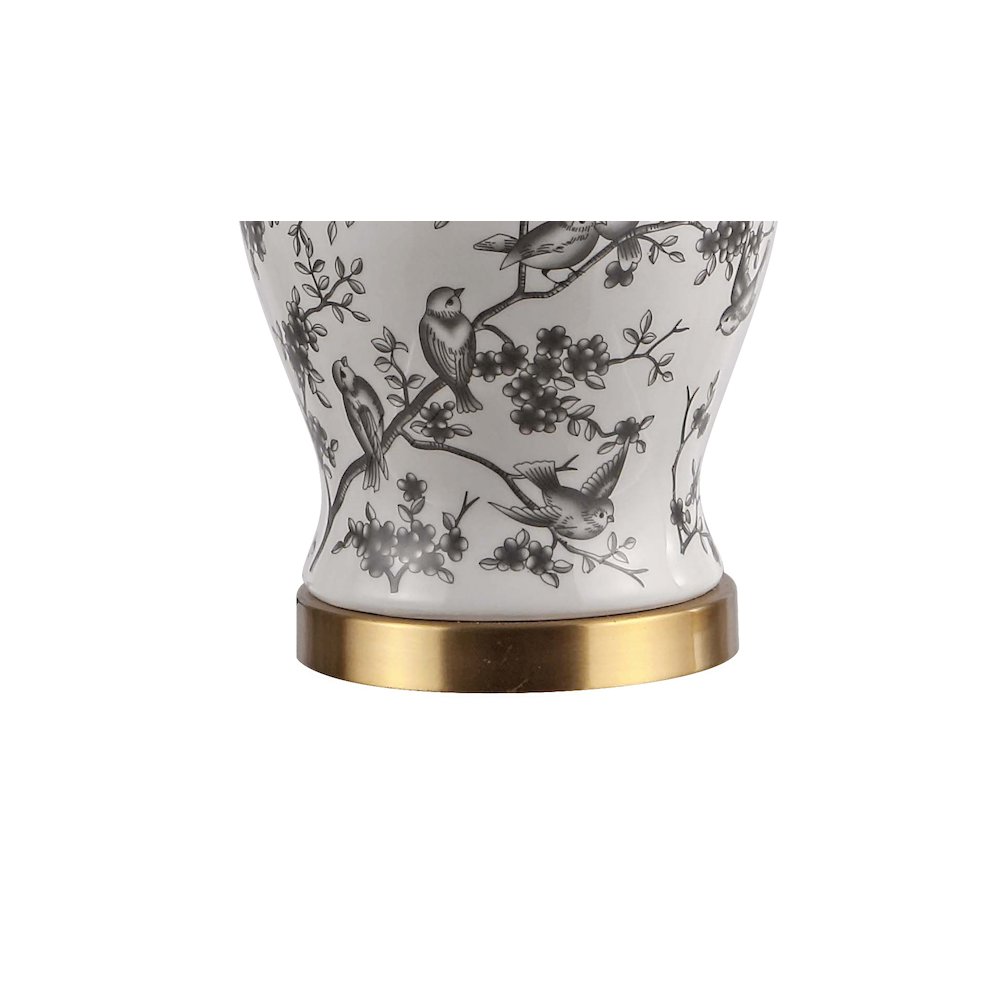 Penelope Chinoiserie Table Lamp. Picture 4
