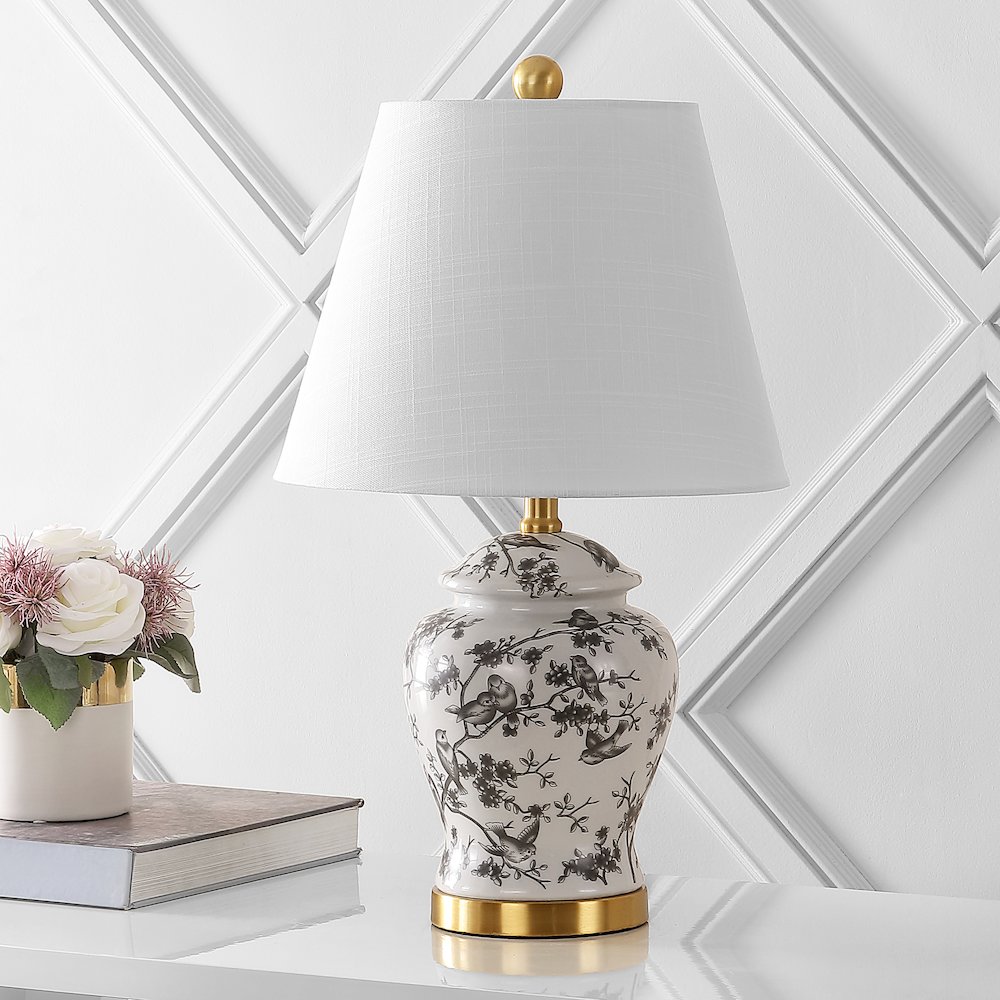 Penelope Chinoiserie Table Lamp. Picture 6