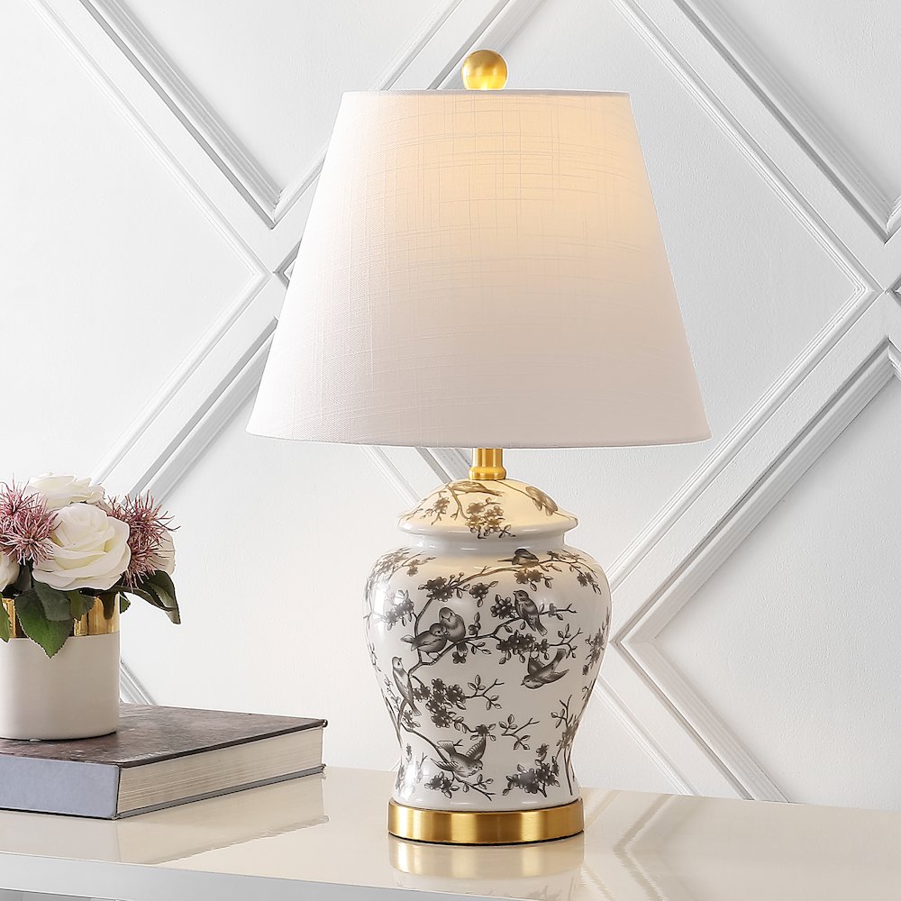 Penelope Chinoiserie Table Lamp. Picture 5