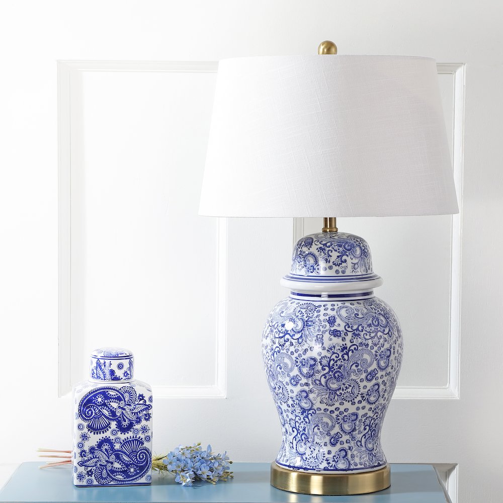 Ellis Ceramic Led Table Lamp. Picture 6