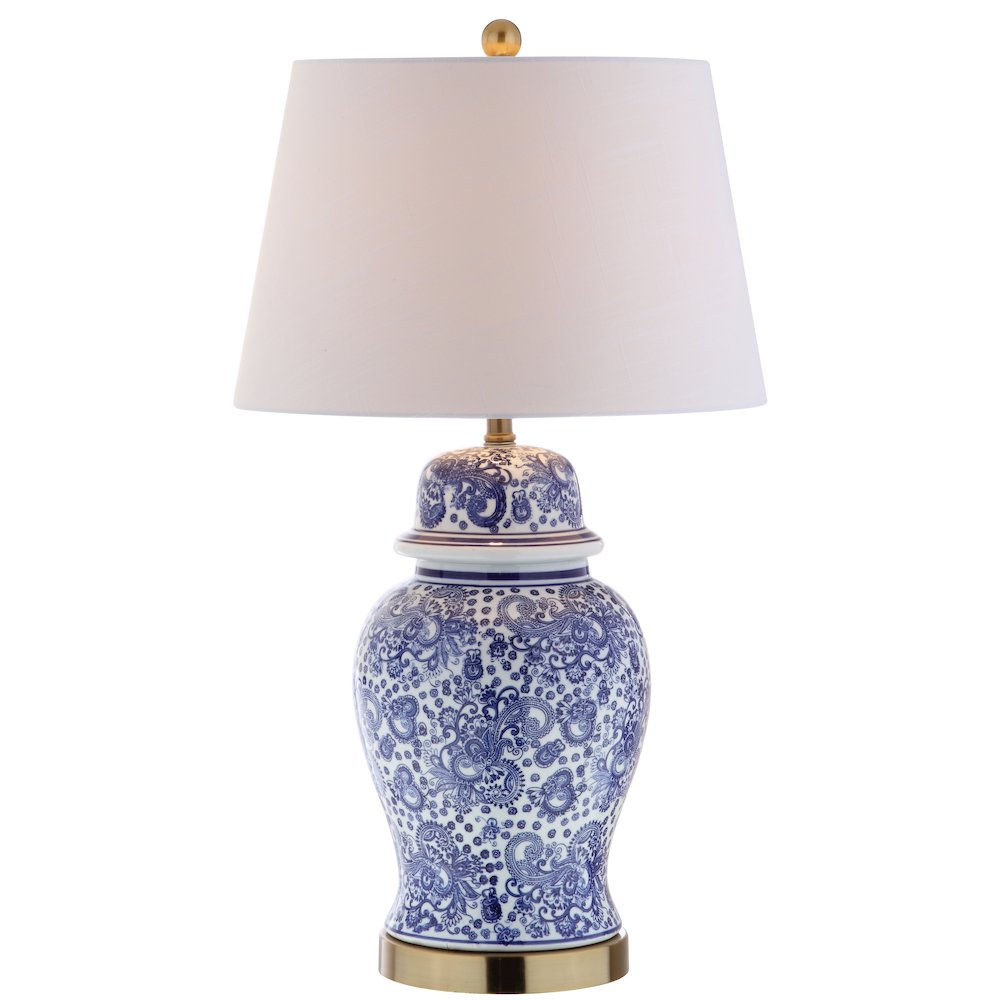 Ellis Ceramic Led Table Lamp. Picture 1