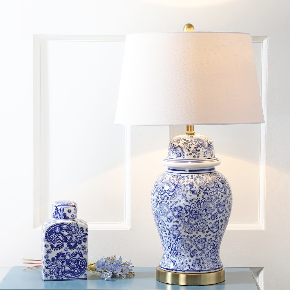 Ellis Ceramic Led Table Lamp. Picture 5