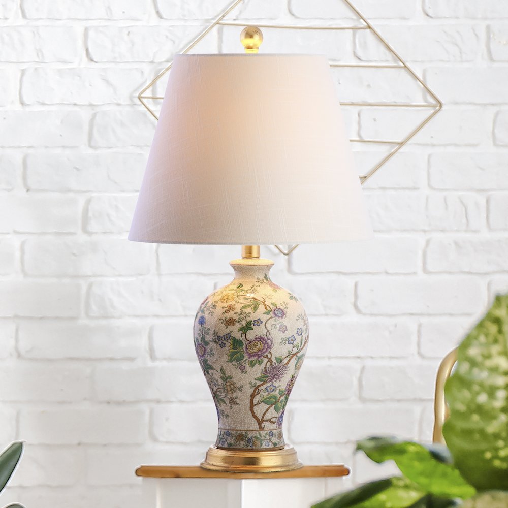 Grace Floral Led Table Lamp. Picture 7