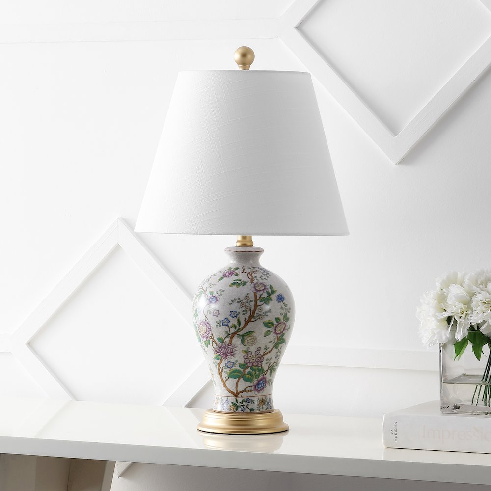 Grace Floral Led Table Lamp. Picture 6