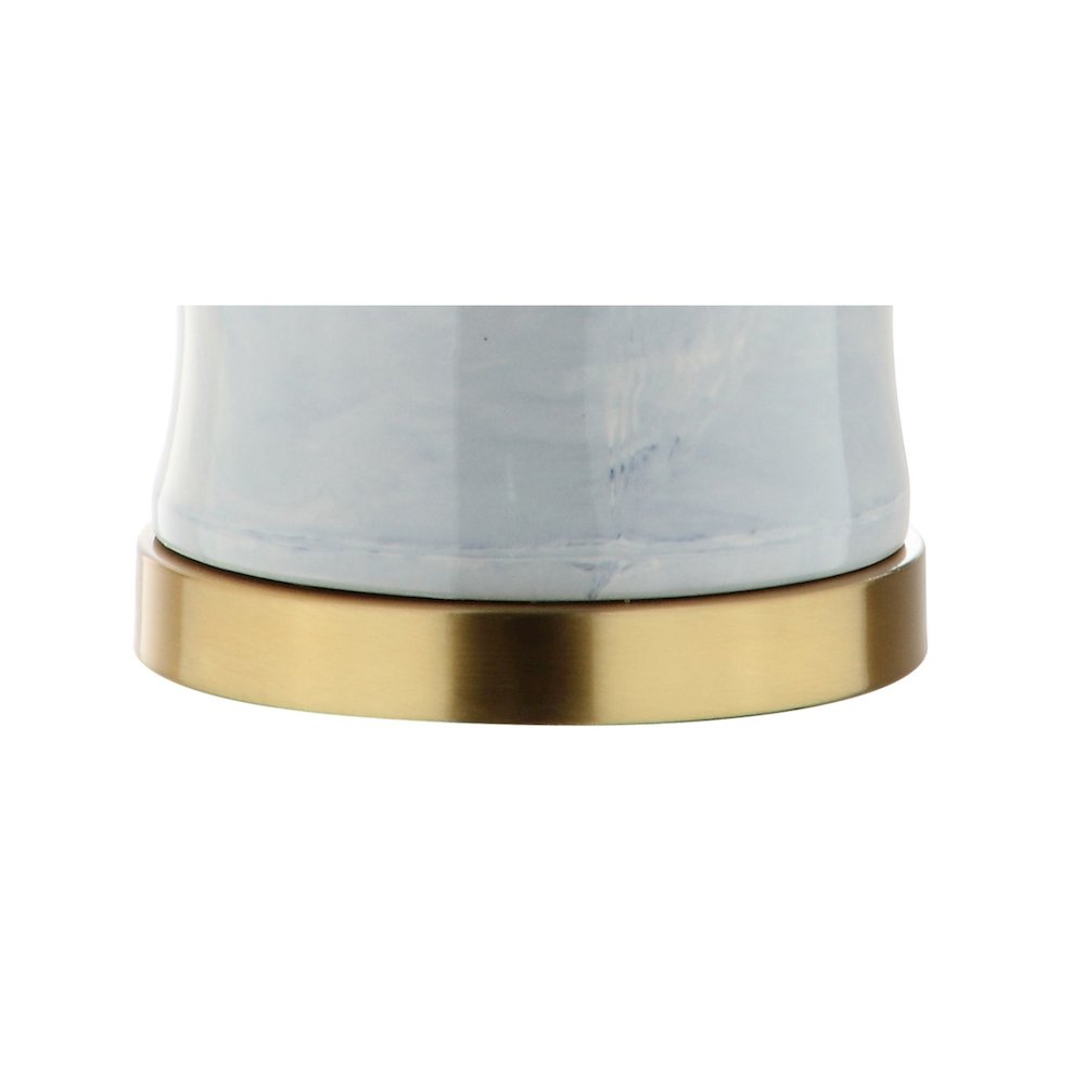 Wallace Ceramic Led Table Lamp. Picture 4
