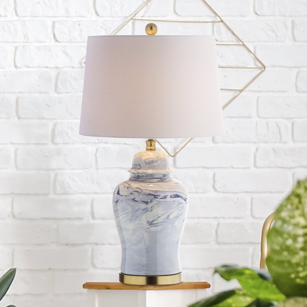 Wallace Ceramic Led Table Lamp. Picture 7