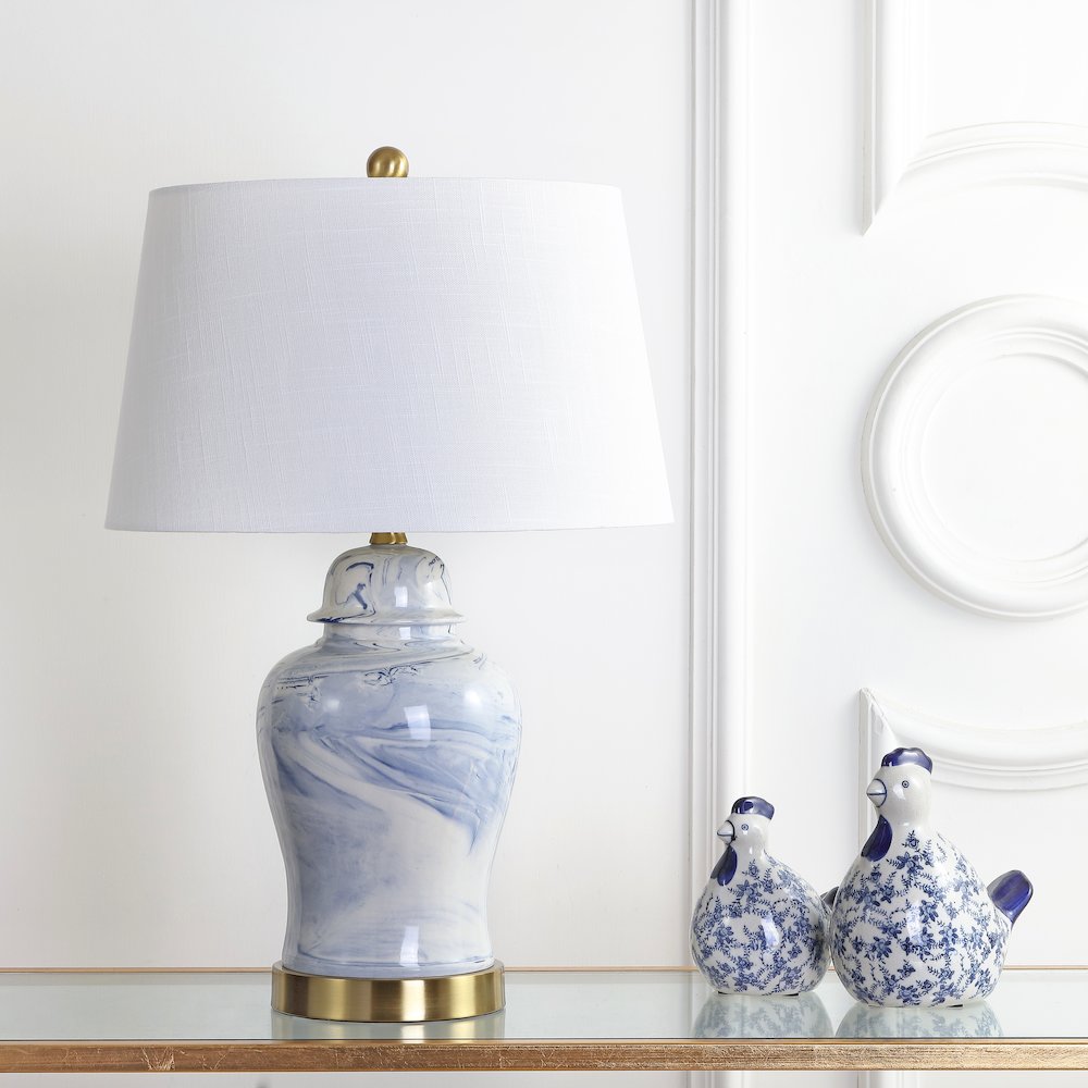 Wallace Ceramic Led Table Lamp. Picture 6