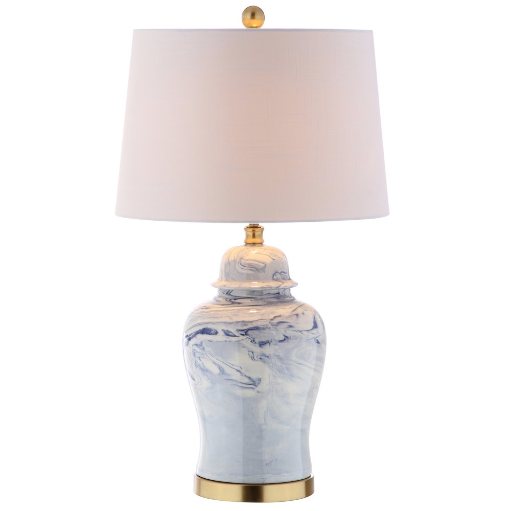 Wallace Ceramic Led Table Lamp. Picture 1