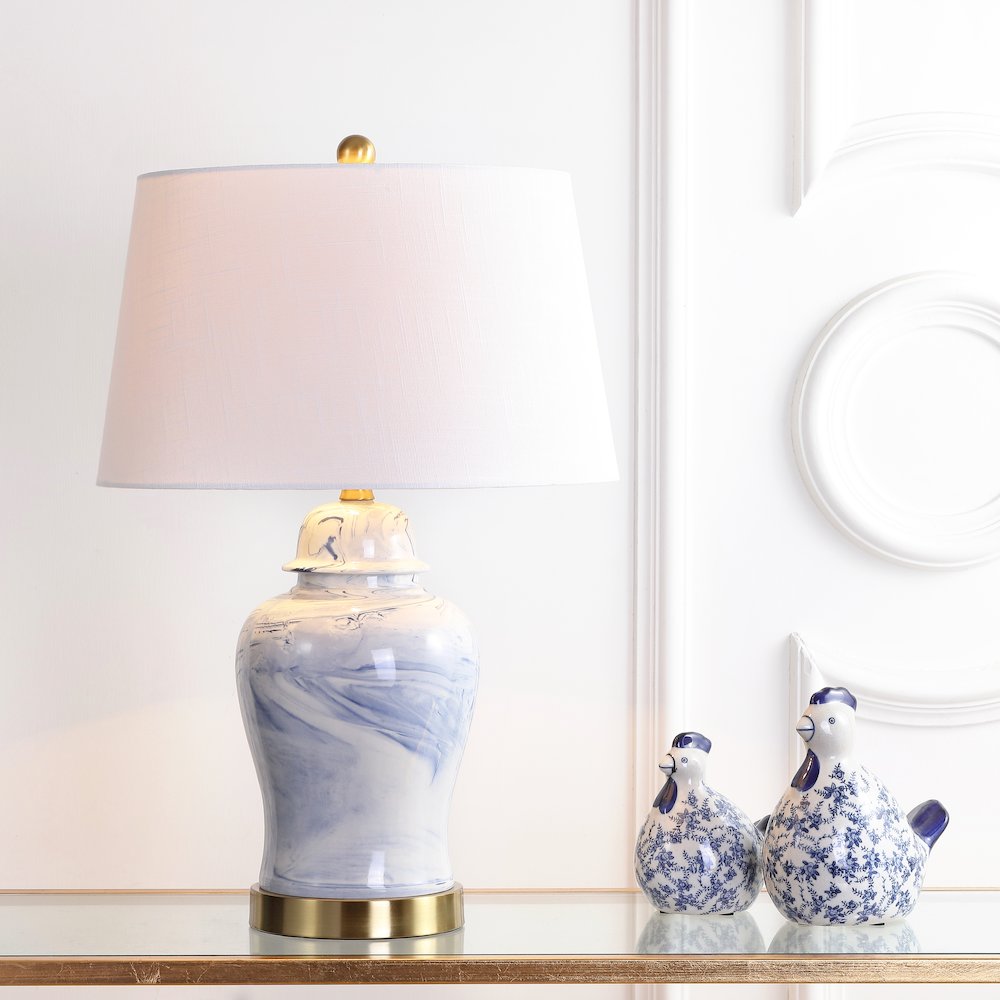 Wallace Ceramic Led Table Lamp. Picture 5