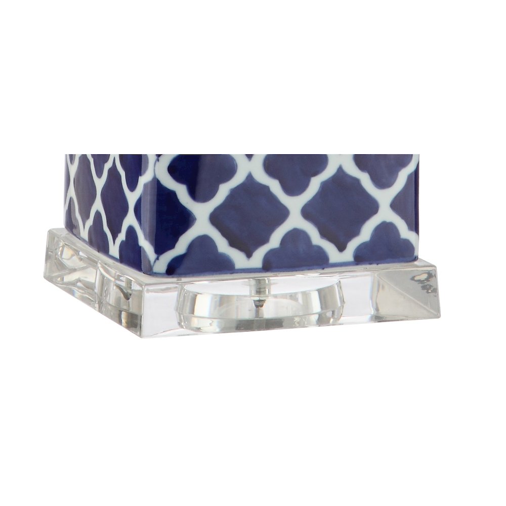 Clarke Chinoiserie Led Table Lamp. Picture 4