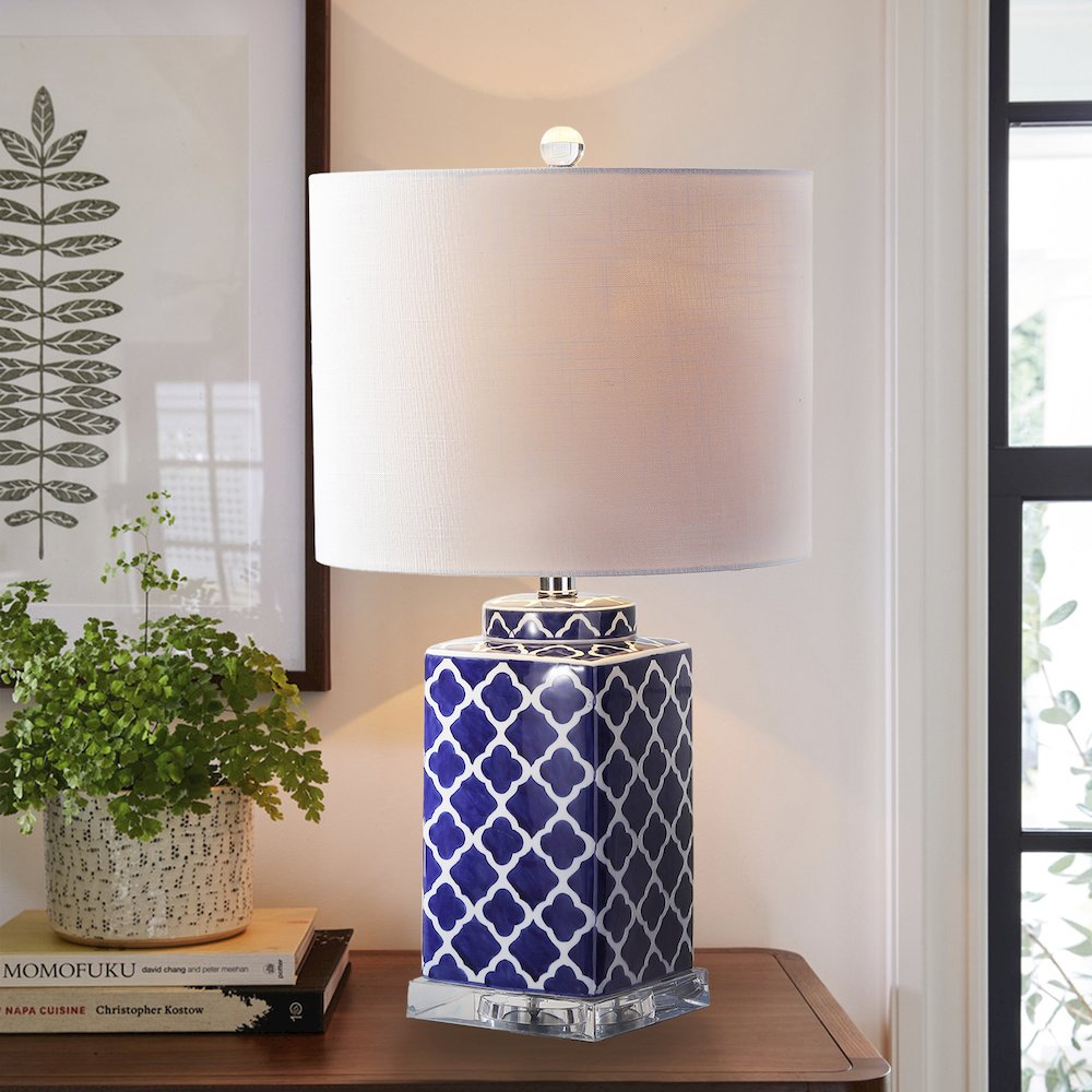 Clarke Chinoiserie Led Table Lamp. Picture 8