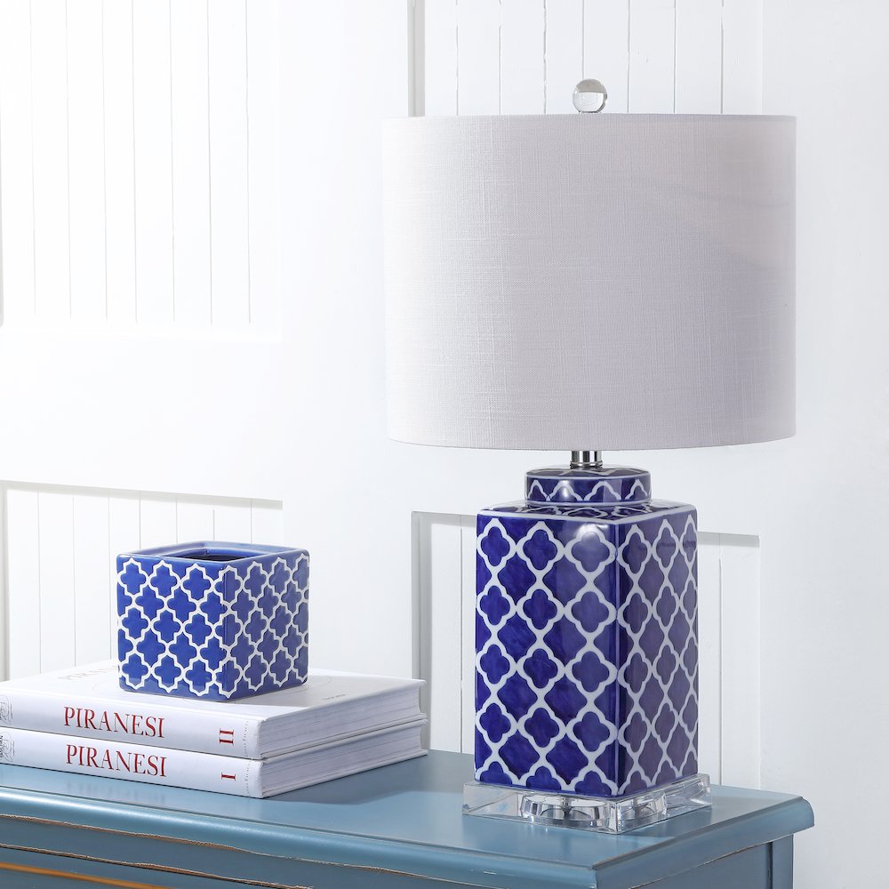 Clarke Chinoiserie Led Table Lamp. Picture 6