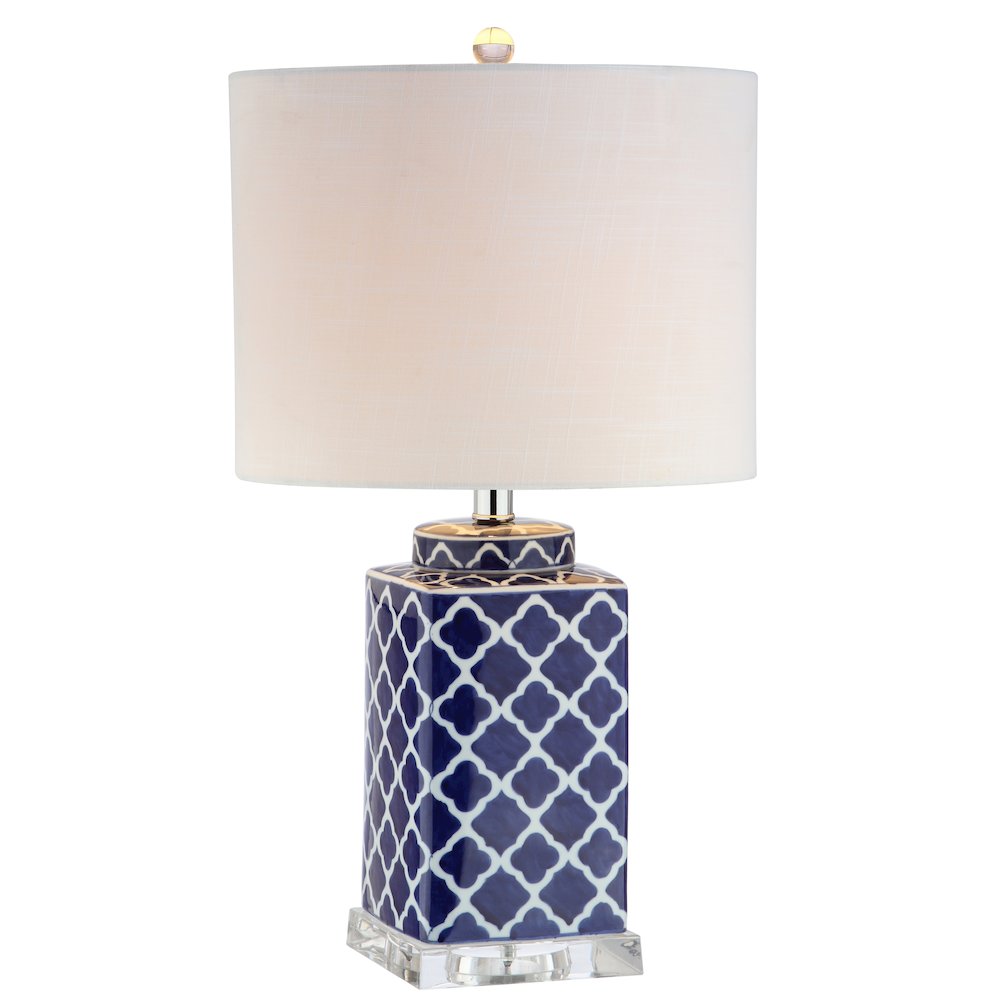 Clarke Chinoiserie Led Table Lamp. Picture 1