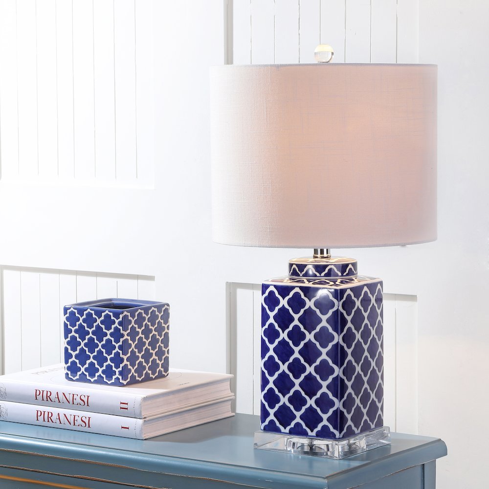 Clarke Chinoiserie Led Table Lamp. Picture 5