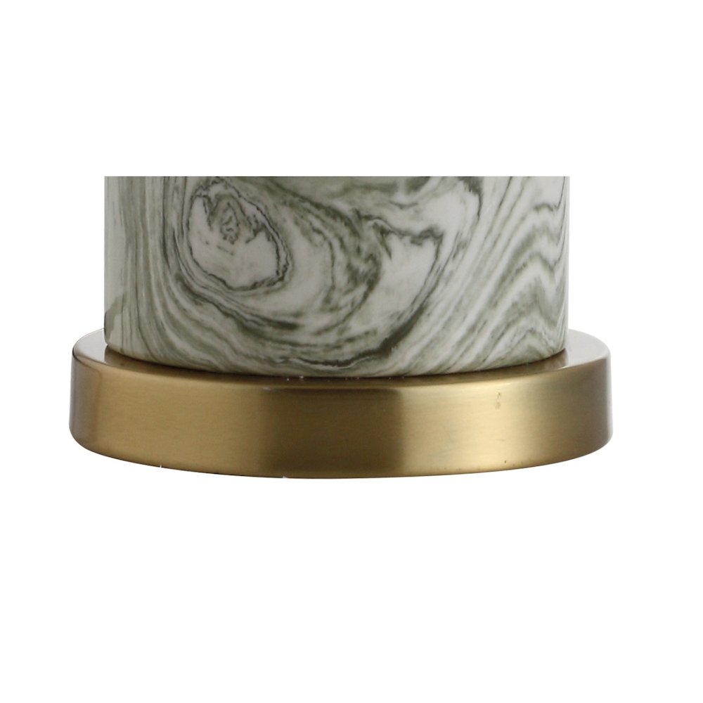 Swirl Ceramic Led Table Lamp. Picture 4