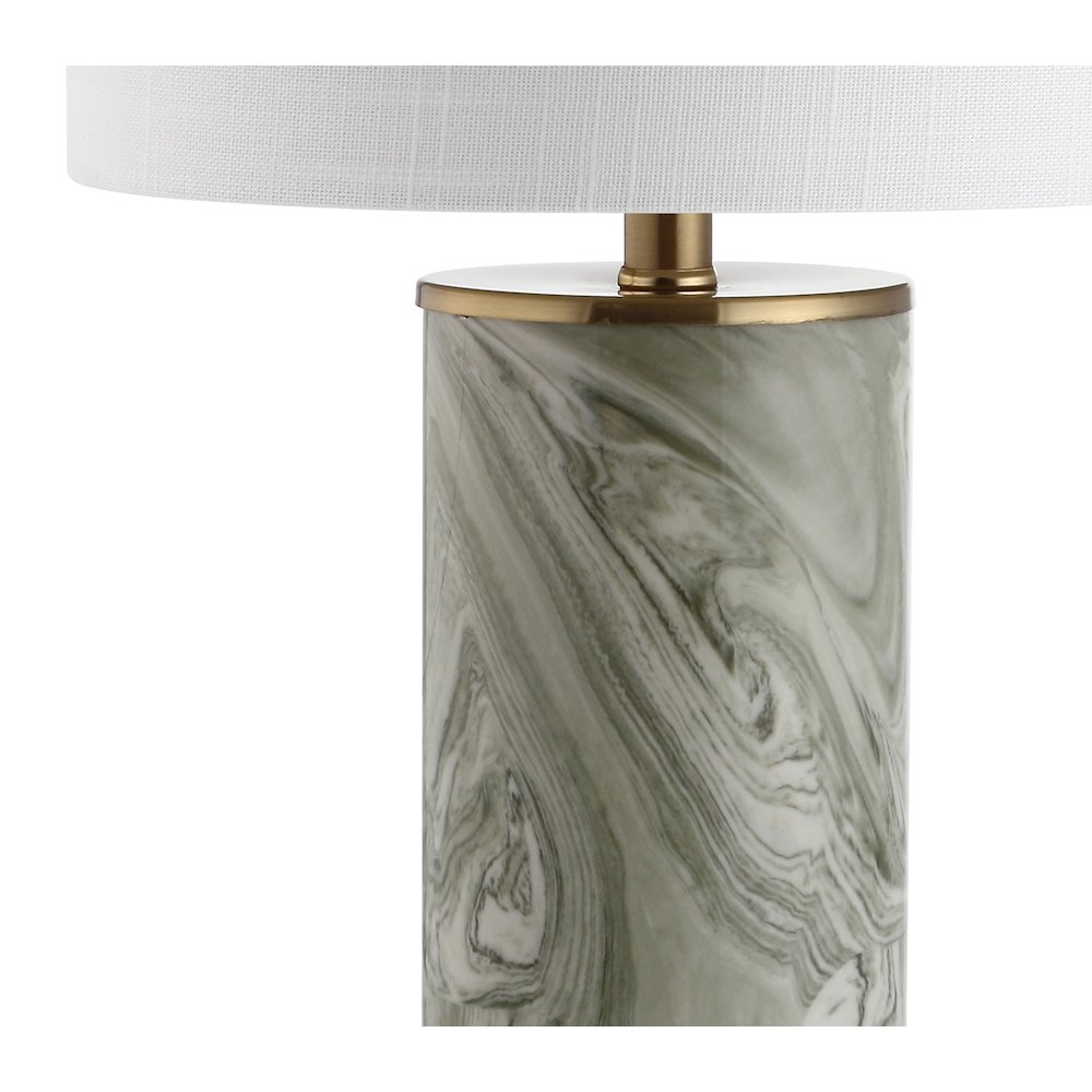 Swirl Ceramic Led Table Lamp. Picture 3