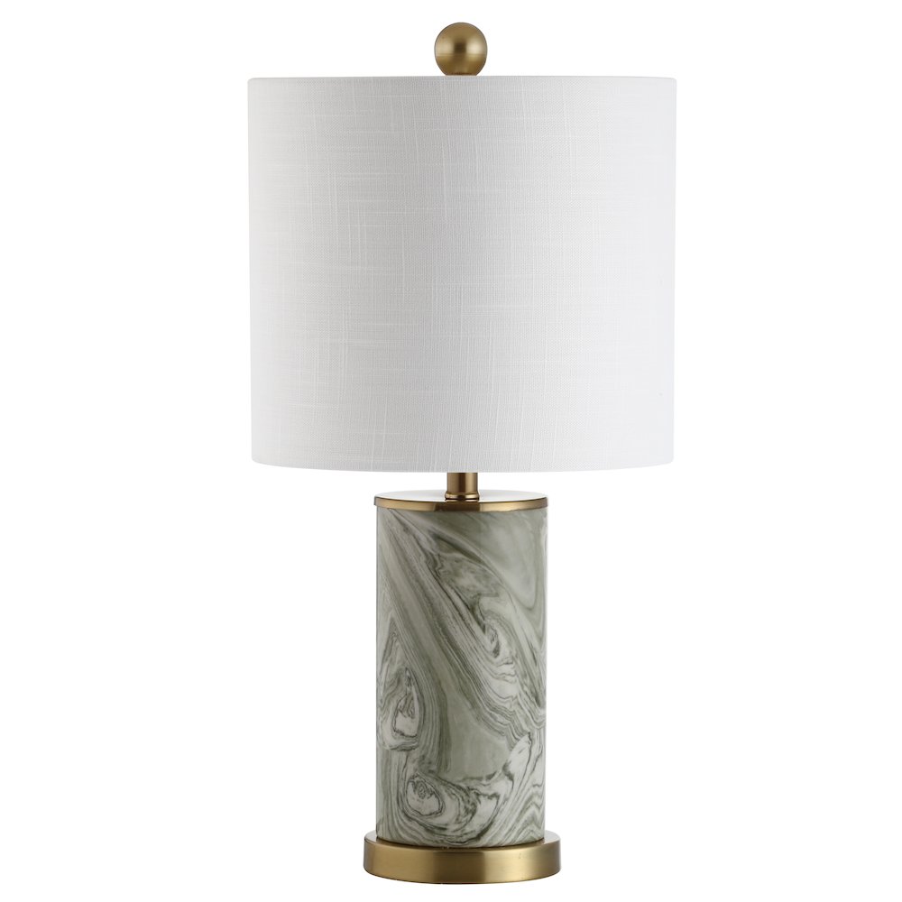 Swirl Ceramic Led Table Lamp. Picture 2