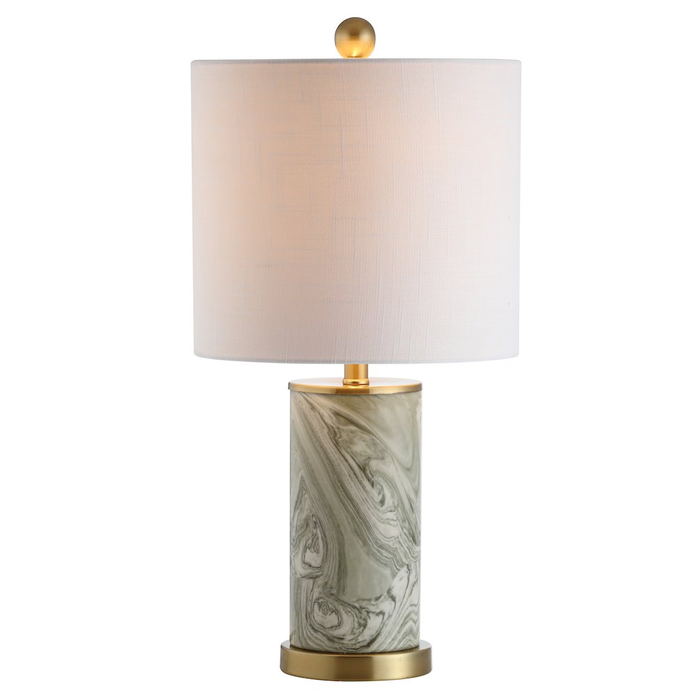 Swirl Ceramic Led Table Lamp. Picture 1