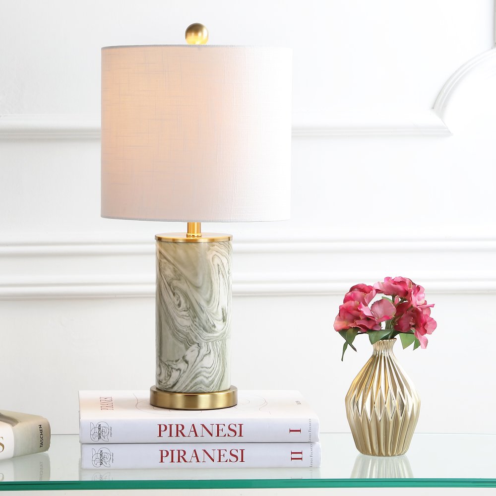 Swirl Ceramic Led Table Lamp. Picture 5