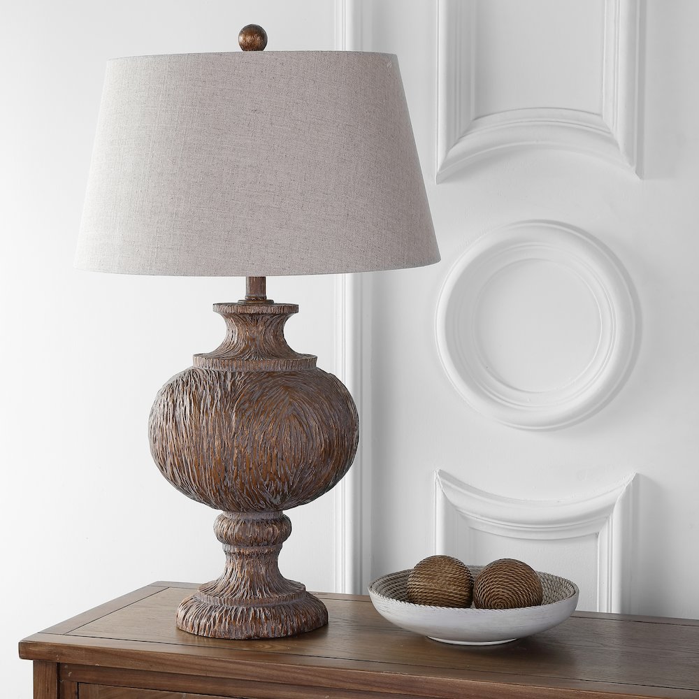 Scarlett Resin Led Table Lamp. Picture 6