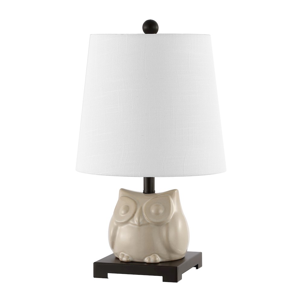 Justina Ceramic Mini Led Table Lamp. Picture 3