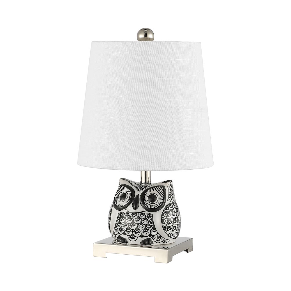 Justina Ceramic Mini Led Table Lamp. Picture 3