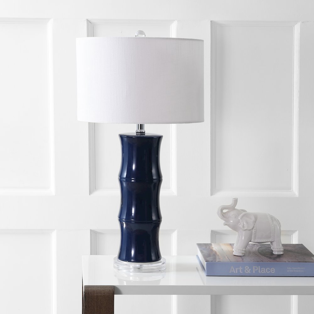 Tiki Ceramic Led Table Lamp. Picture 6