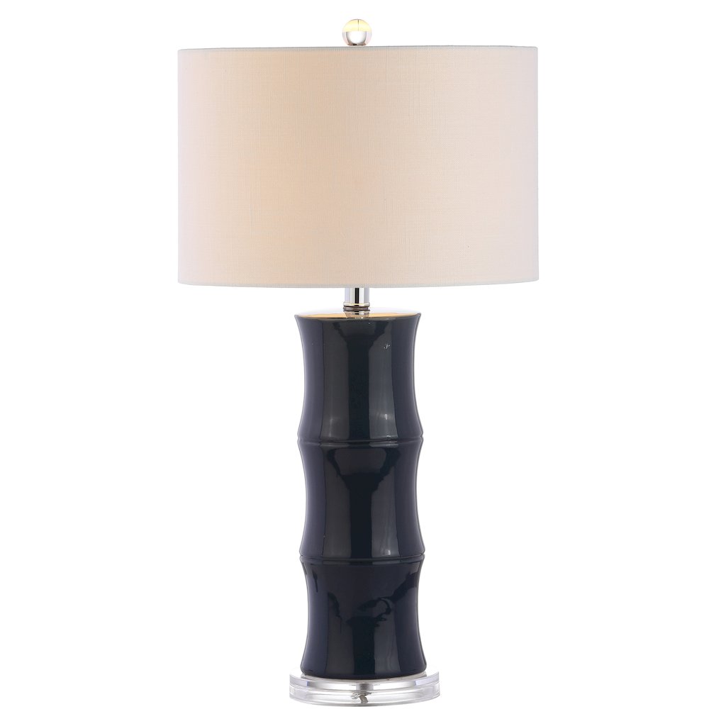 Tiki Ceramic Led Table Lamp. Picture 1