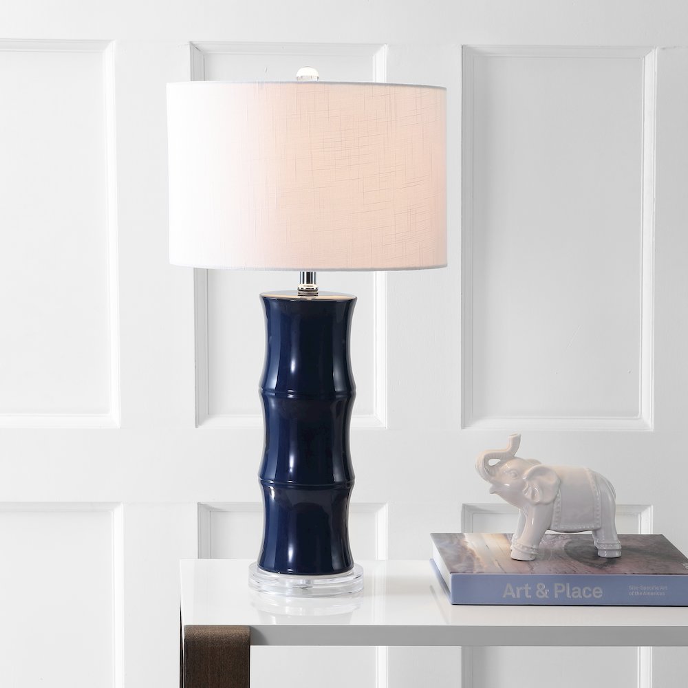 Tiki Ceramic Led Table Lamp. Picture 5