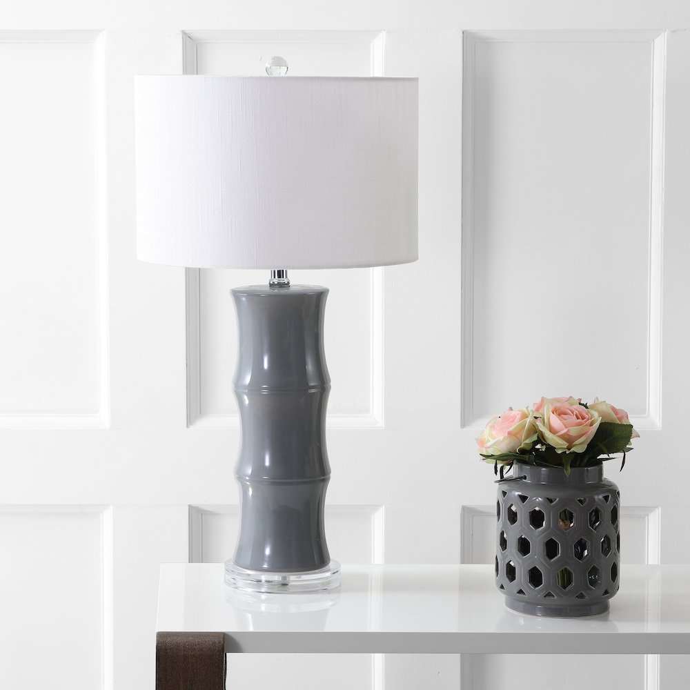 Tiki Ceramic Led Table Lamp. Picture 6