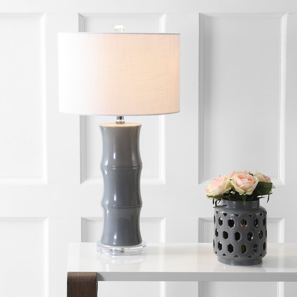 Tiki Ceramic Led Table Lamp. Picture 5