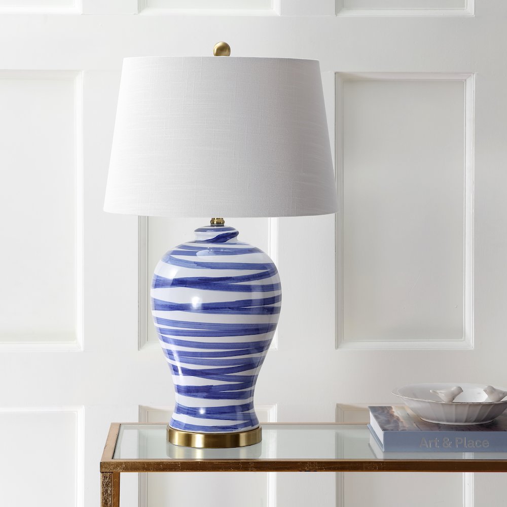 Joelie Ceramic Led Table Lamp. Picture 6