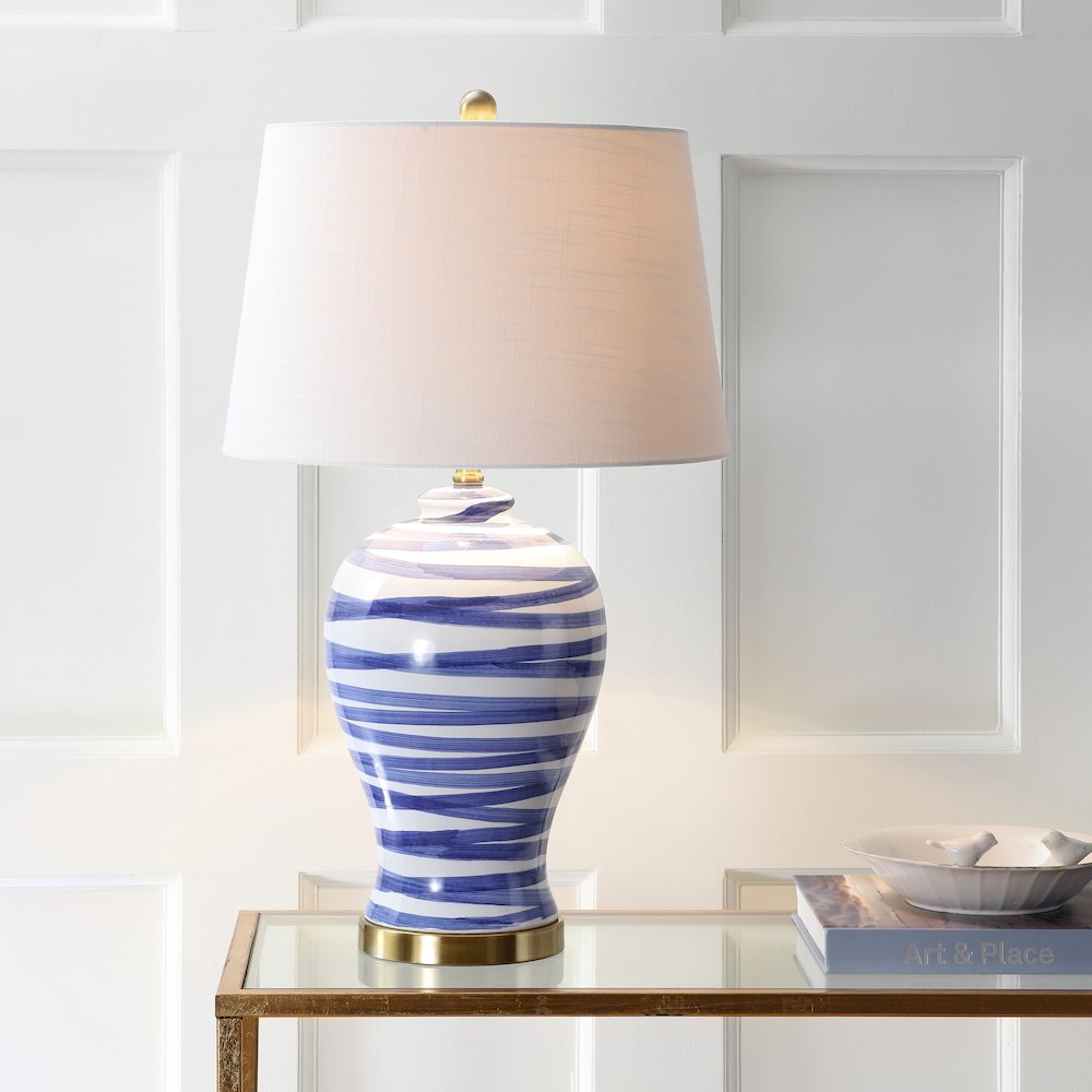 Joelie Ceramic Led Table Lamp. Picture 5