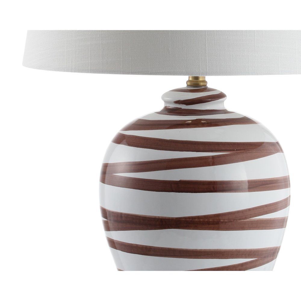 Joelie Ceramic Led Table Lamp. Picture 3