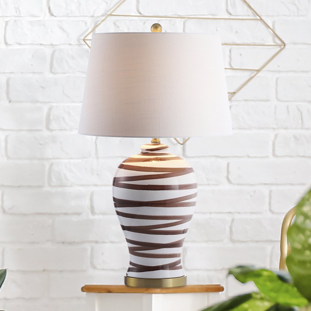 Joelie Ceramic Led Table Lamp. Picture 7