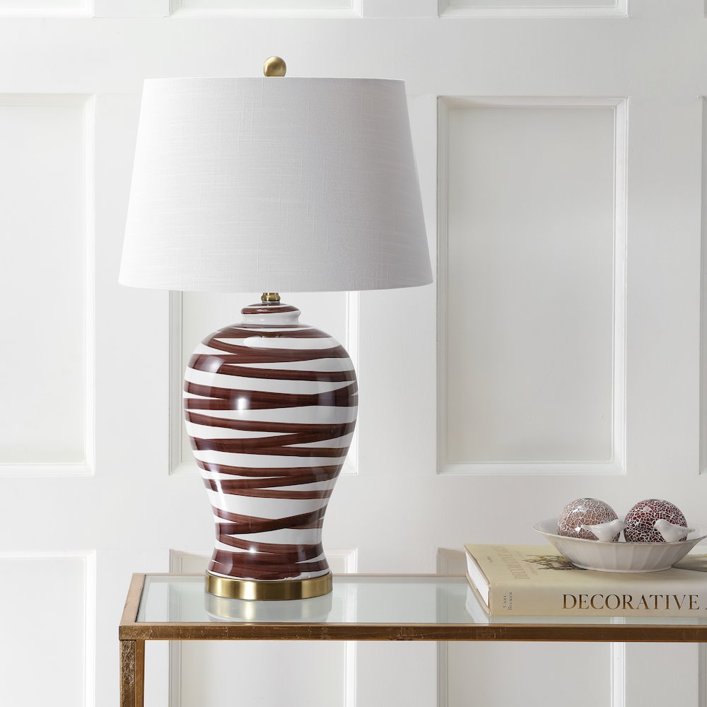 Joelie Ceramic Led Table Lamp. Picture 6