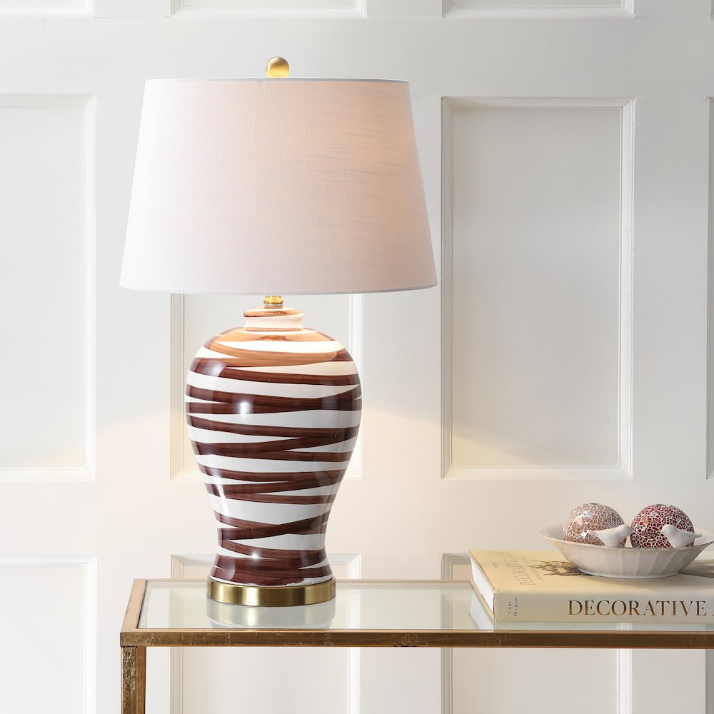 Joelie Ceramic Led Table Lamp. Picture 5
