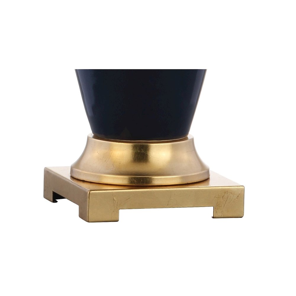 Dip Dye Ceramic Led Table Lamp. Picture 4